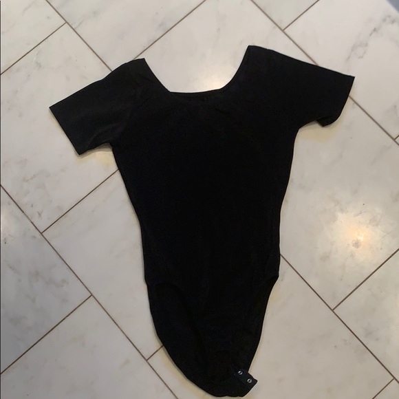 Tops - Black bodysuit